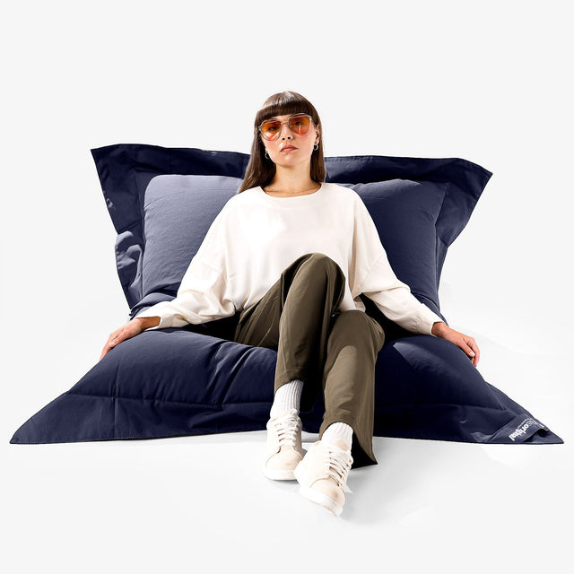 Pufa gigant XXL SoleiStorm™ Ultra 2000 h+ - Olefin Granat 01
