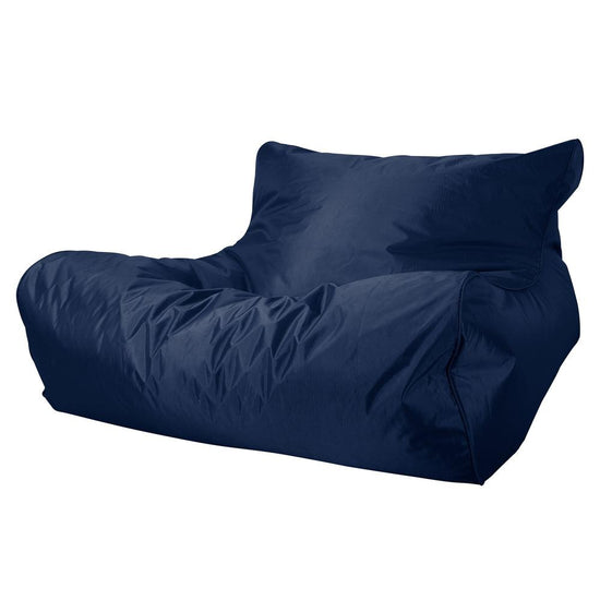 Pufa XXL ogrodowa do basenu - SmartCanvas™ Granat 05