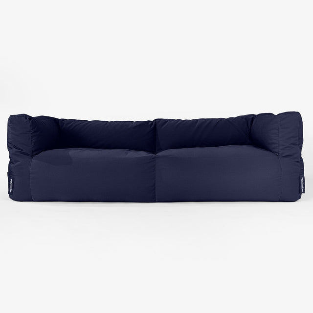 Sofa 3 osobowa pufa SoleiStorm™ Ultra 2000 h+ - Olefin Granat 01