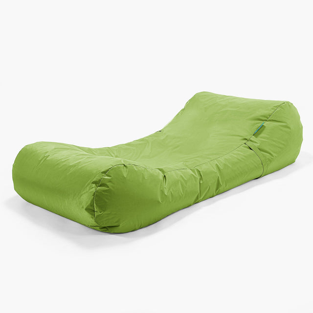 Leżak pufa sako - SmartCanvas™ Limonka 01