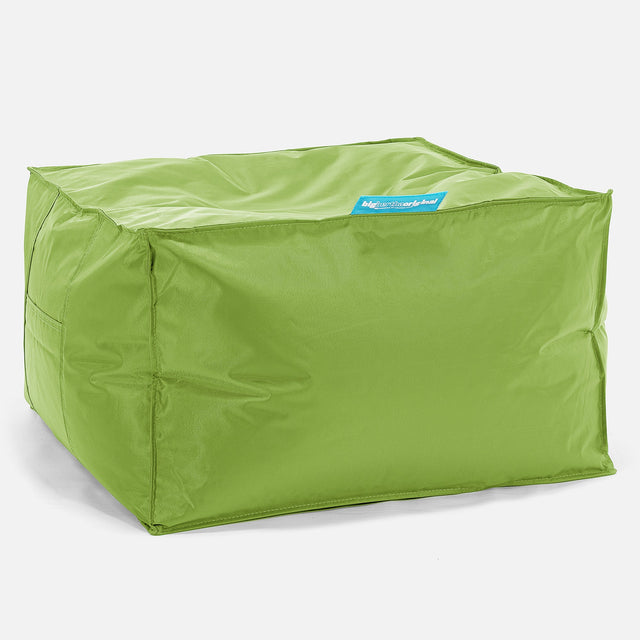 Pufa kwadratowa duża - SmartCanvas™ Limonka 01