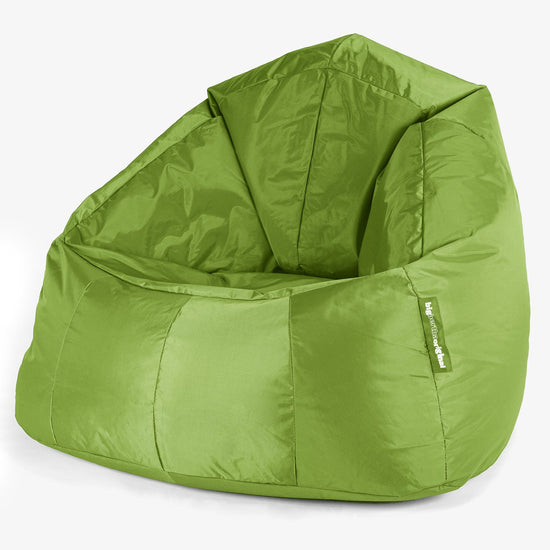 Pufa sako dla dzieci Cocoon 2-6 lat - SmartCanvas™ Limonka 01