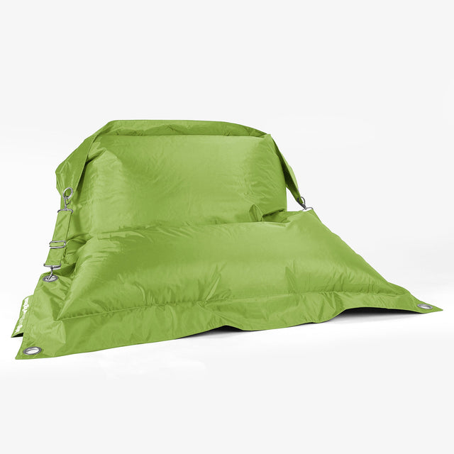 Pufa XXL z usztywnieniem - SmartCanvas™ Limonka 01