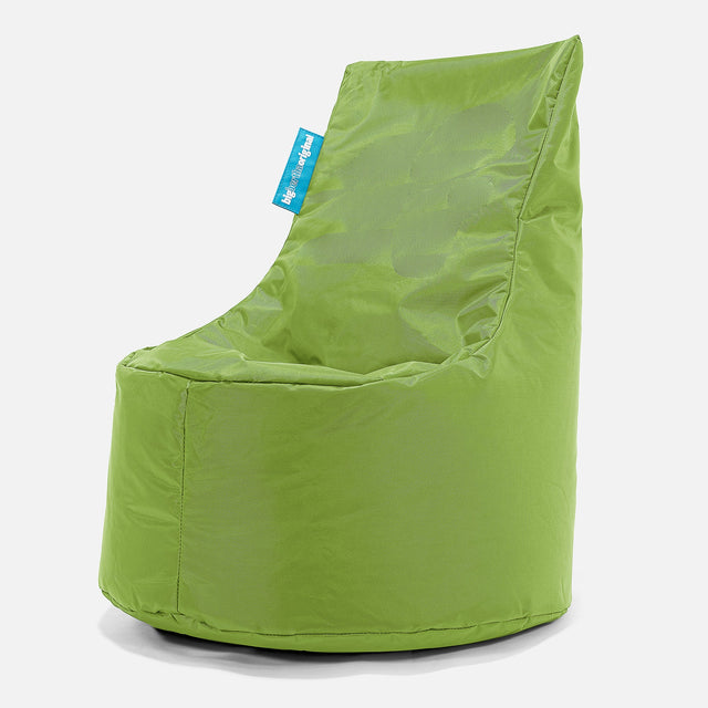Siedzisko dla dzieci pufa 2-6 lat - SmartCanvas™ Limonka 01