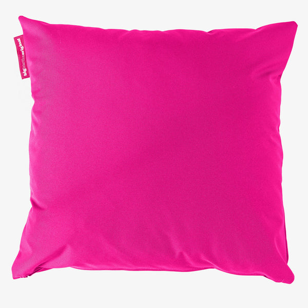 Poduszka ogrodowa XL 70 x 70cm - Neonowy róż 01