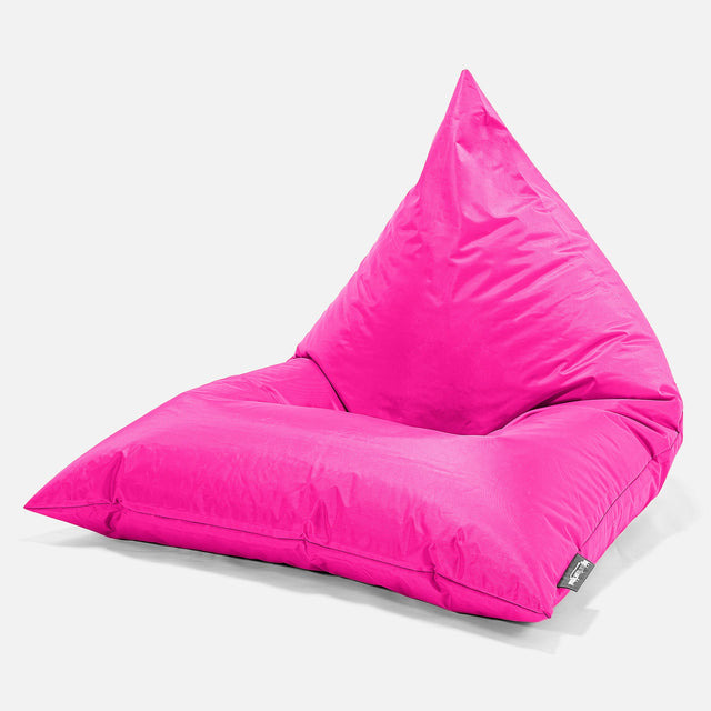 Pufa leżanka graczy - SmartCanvas™ Neonowy róż 01