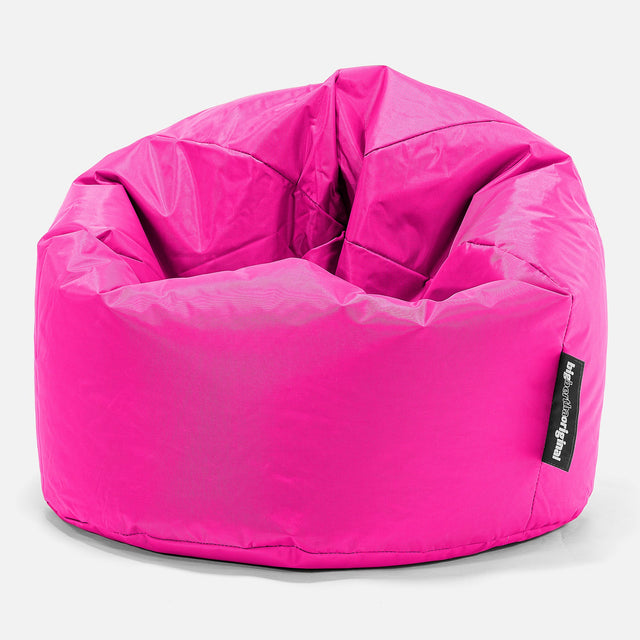 Pufa sako dla dzieci 2-6 lat - SmartCanvas™ Neonowy róż 01