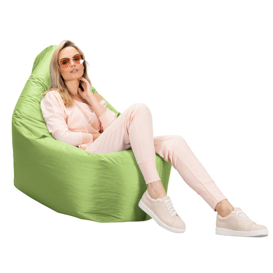 Pufa gigant XXL - SmartCanvas™ Zielone jabłko 05