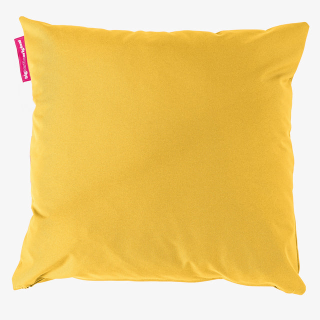 Poduszka ogrodowa XL 70 x 70cm - Żółć 01