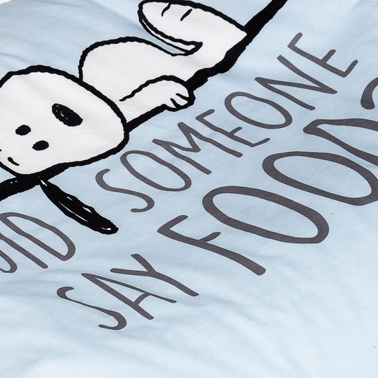 Snoopy Duże legowisko dla psów Sloucher - Głód 03