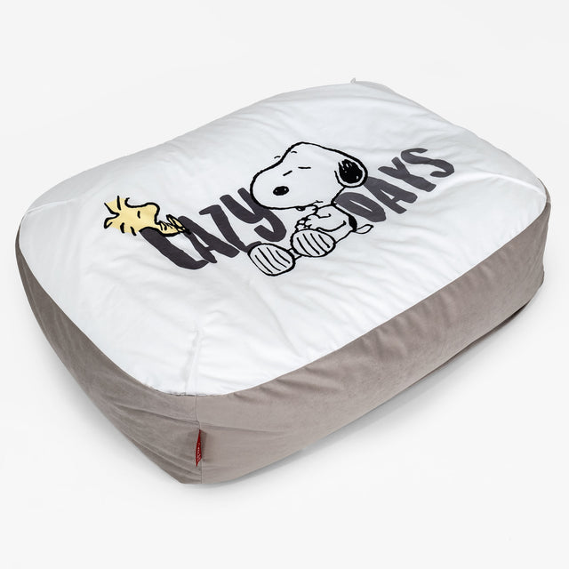 Snoopy Duże legowisko dla psów Sloucher - Lenistwo 01