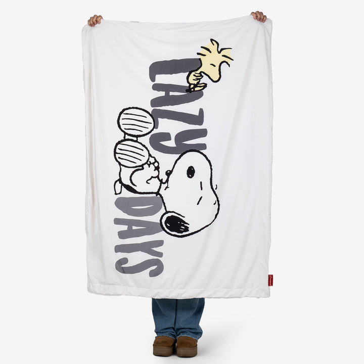 Snoopy Narzuta / koc - Lenistwo 01