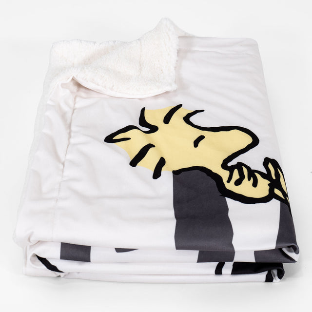 Snoopy Narzuta / koc - Lenistwo 02