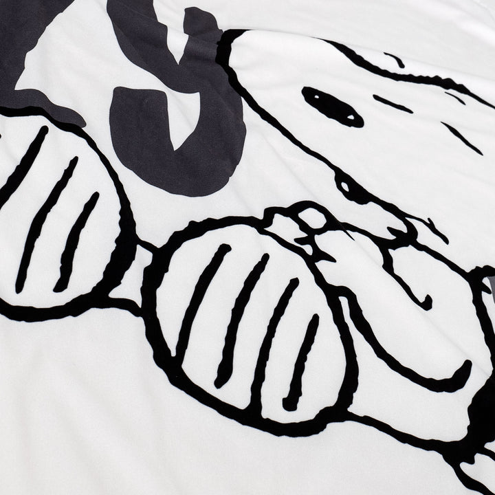 Snoopy Narzuta / koc - Lenistwo 03