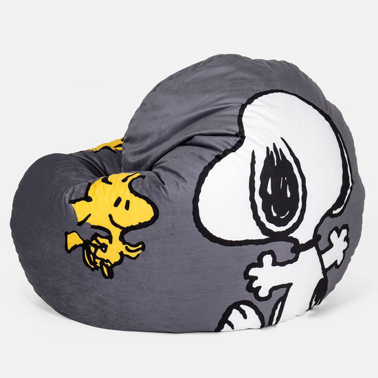 Snoopy Pufa fotel dla dzieci Flexforma Junior 2-14 lat - Woodstock 02