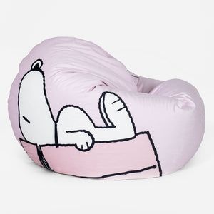 Snoopy Pufa fotel Flexforma dla małych dzieci 1-3 lata - Dom