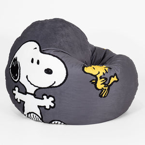 Snoopy Pufa fotel Flexforma dla małych dzieci 1-3 lata - Woodstock