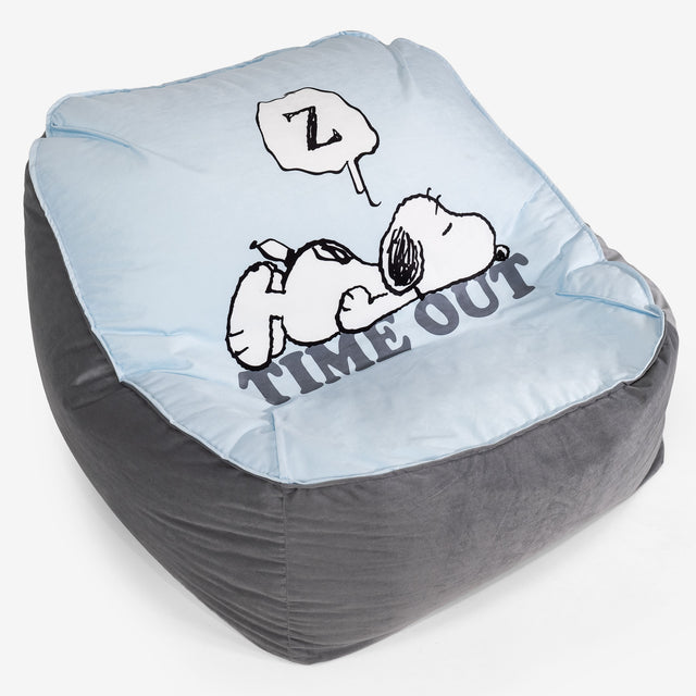 Snoopy Pufa fotel Sloucher - Po godzinach 01