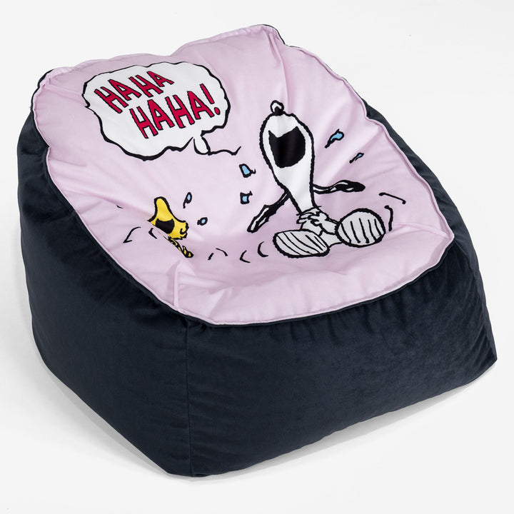 Snoopy Pufa Sloucher dla dzieci 2-6 lat - Śmiech 01