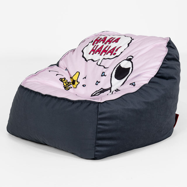 Snoopy Pufa Sloucher dla dzieci 2-6 lat - Śmiech 02