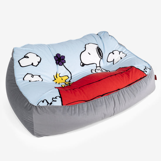 Snoopy Sofa pufa Sloucher - Chmura 01