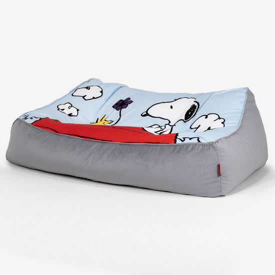 Snoopy Sofa pufa Sloucher - Chmura 02