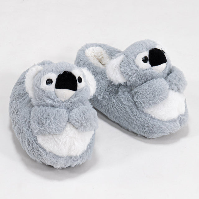 Kapcie damskie - Miś koala 01