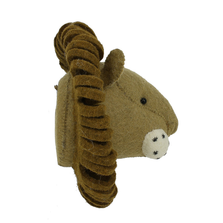 Mini głowa zwierzęcia na ścianę - Lew 04