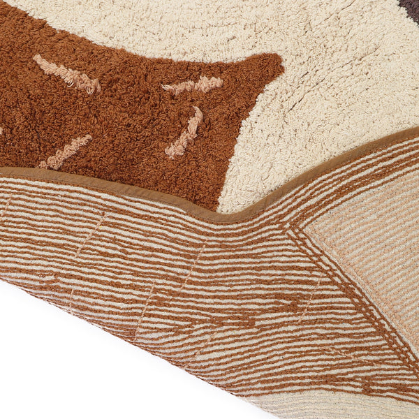 Dywan dla dzieci - Lisek Fabric Close-up Image