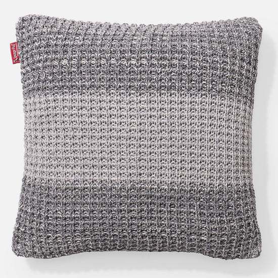 Poduszka ozdobna 47 x 47cm - Bawełna 100% Chester Szarość 01