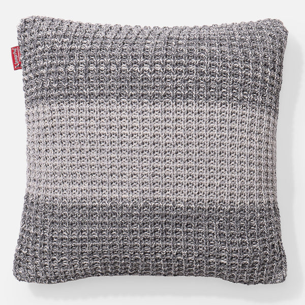 Poduszka ozdobna 47 x 47cm - Bawełna 100% Chester Szarość 01