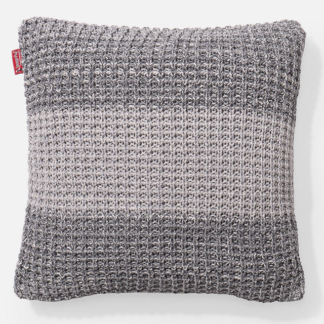 Poduszka ozdobna 47 x 47cm - Bawełna 100% Chester Szarość 01