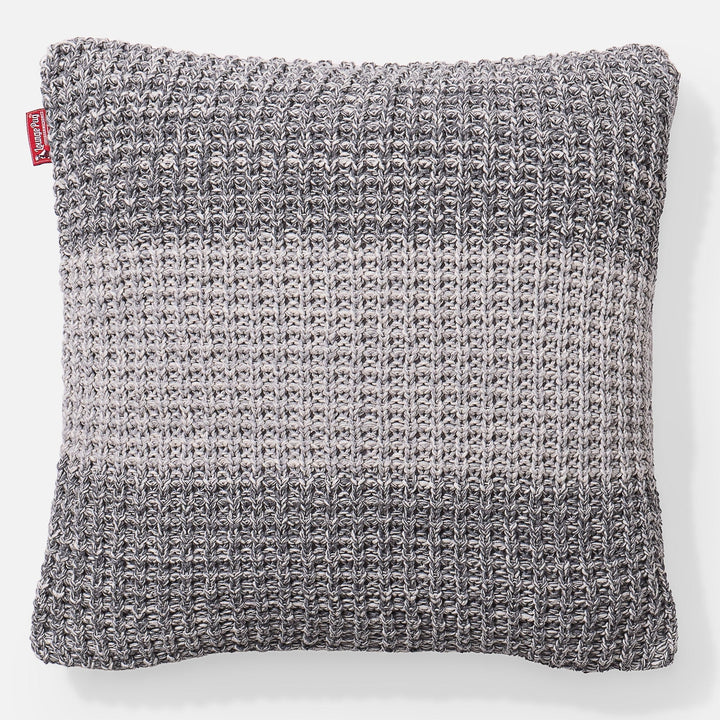 Poduszka ozdobna 47 x 47cm - Bawełna 100% Chester Szarość 01