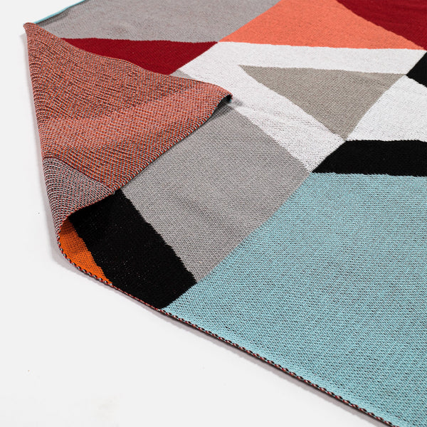 Narzuta / koc - Dzianina Cotswold Fabric Close-up Image