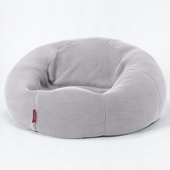 Klasyczna sofa pufa - Bawełna 100% Ellos Jasna szarość 01