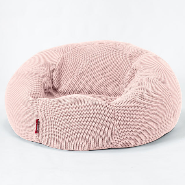 Klasyczna sofa pufa - Bawełna 100% Ellos Pastelowy róż 01