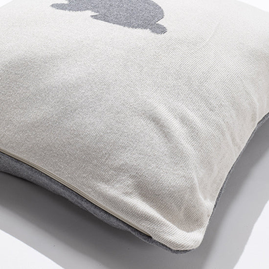 Poduszka ozdobna 47 x 47cm - Bawełna 100% Królik 03