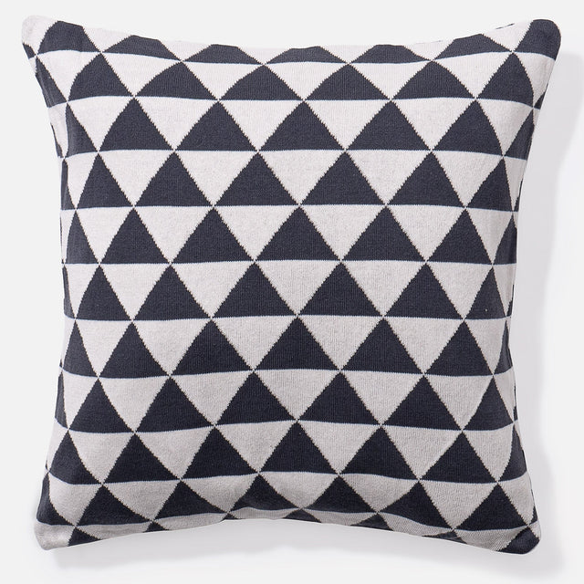 Poduszka ozdobna 47 x 47cm - Bawełna 100% Wzór geometryczny 01