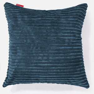 Poszewka na poduszkę ozdobna XL 70 x 70cm - Klasyczny sztruks Granat