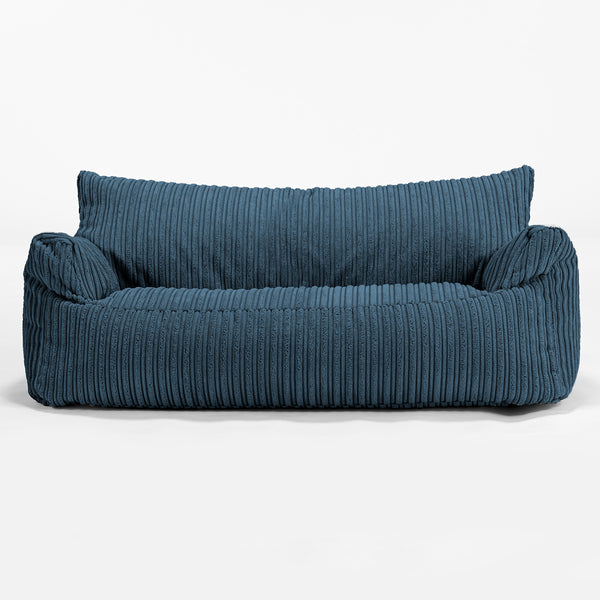 Sofa pufa Josephine dla dzieci 1-5 lat - Klasyczny sztruks Granat 01