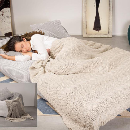 Siedzisko-łóżko podwójne Avery futon - Klasyczny sztruks Kość słoniowa 02