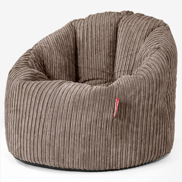 Siedzisko pufa worki sako Cuddle Up - Klasyczny sztruks Moka 01
