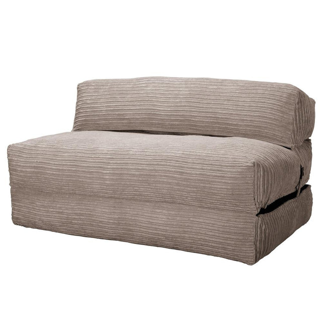 Siedzisko-łóżko podwójne Avery futon - Klasyczny sztruks Mysi 01