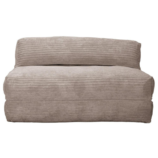Siedzisko-łóżko podwójne Avery futon - Klasyczny sztruks Mysi 03