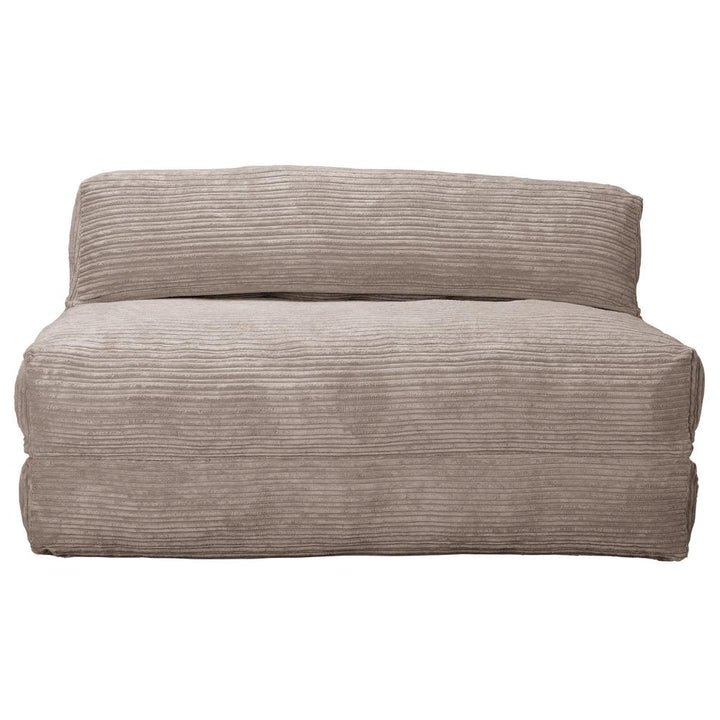 Siedzisko-łóżko podwójne Avery futon - Klasyczny sztruks Mysi 03