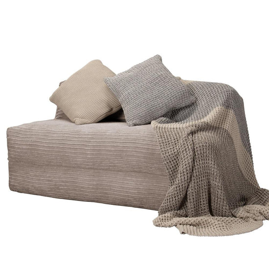 Siedzisko-łóżko podwójne Avery futon - Klasyczny sztruks Mysi 04