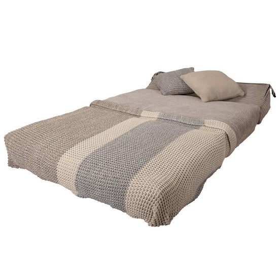 Siedzisko-łóżko podwójne Avery futon - Klasyczny sztruks Mysi 05