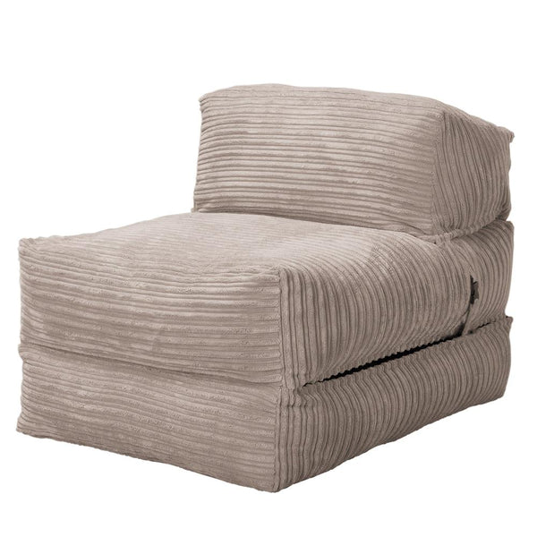 Siedzisko-łóżko pojedyncze Avery futon - Klasyczny sztruks Mysi 01
