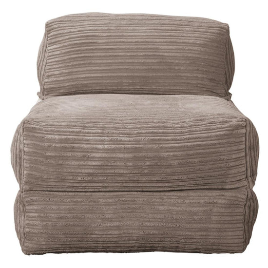 Siedzisko-łóżko pojedyncze Avery futon - Klasyczny sztruks Mysi 03