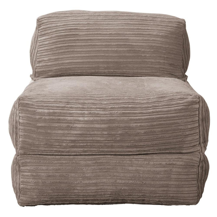 Siedzisko-łóżko pojedyncze Avery futon - Klasyczny sztruks Mysi 03